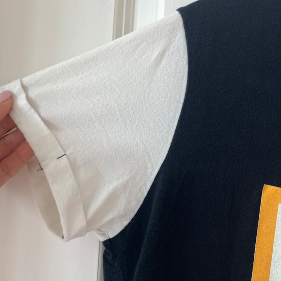 KOAJ Graphic Colorblock T-Shirt - Picture 4 of 7